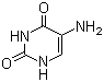 5-氨基尿嘧啶结构式_932-52-5结构式