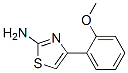 4-(2-Methoxy-phenyl)-thiazol-2-ylamine Structure,93209-95-1Structure