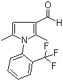 1H-Pyrrole-3-carboxaldehyde, 2,5-dimethyl-1-[2-(trifluoromethyl)phenyl]- Structure,932226-24-9Structure