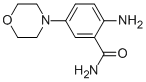 2-氨基-5-(4-吗啉)苯甲酰胺结构式_93246-58-3结构式