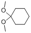 1,1-Dimethoxycyclohexane Structure,933-40-4Structure