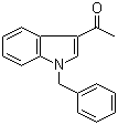 1-(1-苄基-1H-吲哚-3-基)乙酮结构式_93315-38-9结构式