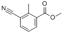 3-Cyano-2-methylBenzoic acid methyl ester Structure,93340-09-1Structure