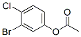 1-乙酰氧基-3-溴-4-氯苯结构式_933585-10-5结构式