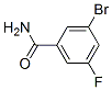 3-Bromo-5-fluorobenzamide Structure,933585-20-7Structure