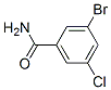 3-Bromo-5-chlorobenzamide Structure,933671-77-3Structure