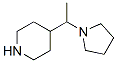4-(1-(吡咯啉-1-乙基)哌啶结构式_933682-80-5结构式