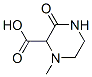 1-甲基-3-氧代-2-哌嗪羧酸结构式_933684-30-1结构式