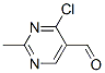 4-氯-2-甲基-5-嘧啶甲醛结构式_933686-05-6结构式