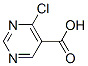 4-Chloropyrimidine-5-carboxylic acid Structure,933686-33-0Structure