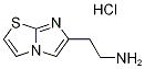 2-咪唑并[2,1-b][1,3]噻唑-6-乙胺盐酸盐结构式_933698-24-9结构式