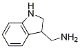 3-(氨基甲基)吲哚啉结构式_933698-55-6结构式
