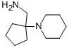 (1-哌啶-1-基环戊基)甲胺结构式_933701-05-4结构式