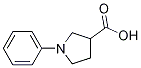 1-苯基吡咯烷-3-羧酸结构式_933709-26-3结构式