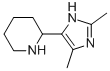 2-(2,4-二甲基-1H-咪唑-5-基)-哌啶结构式_933714-02-4结构式