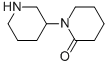 1-(哌啶-3-基)哌啶-2-酮结构式_933715-12-9结构式