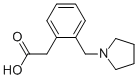2-(1-吡咯烷甲基)苯乙酸结构式_933717-24-9结构式
