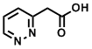 3-哒嗪乙酸结构式_933734-89-5结构式
