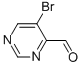 5-溴-4-嘧啶羧醛结构式_933746-26-0结构式