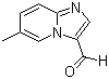 6-Methylimidazo[1,2-a]pyridine-3-carbaldehyde Structure,933752-89-7Structure