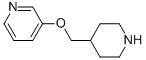 3-(哌啶-4-基甲氧基)吡啶结构式_933758-81-7结构式