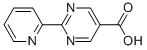 2-(吡啶-2-基)嘧啶-5-羧酸结构式_933988-22-8结构式