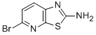 2-Amino-5-bromothiazolo[5,4-b]pyridine Structure,934266-82-7Structure