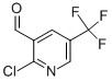 2-氯-5-三氟甲基-3-吡啶甲醛结构式_934279-60-4结构式