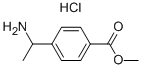 4-(1-氨基-乙基)-苯甲酸甲酯盐酸盐结构式_934388-45-1结构式