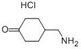 4-(氨基甲基)环己酮结构式_934475-93-1结构式