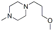 (9ci)-1-(3-甲氧基丙基)-4-甲基-哌嗪结构式_93449-20-8结构式