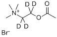 溴化乙酰胆碱-D4氘代结构式_93449-31-1结构式
