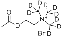 溴化乙酰胆碱-D9氘代结构式_93449-32-2结构式
