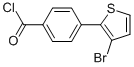 4-(3-Bromothien-2-yl)benzoyl chloride Structure,934570-50-0Structure