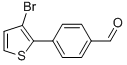 4-(3-Bromothien-2-yl)benzaldehyde Structure,934570-51-1Structure