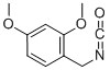 2,4-Dimethoxybenzyl isocyanate Structure,93489-13-5Structure