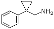 1-苯基环丙烷甲胺结构式_935-42-2结构式
