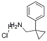 (苯基环丙基)甲基胺盐酸盐结构式_935-43-3结构式