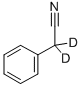 苯乙腈-D2氘代结构式_935-66-0结构式