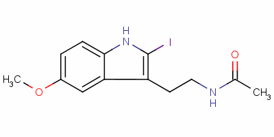 2-Iodomelatonin Structure,93515-00-5Structure