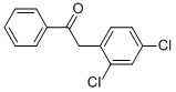 2,4-二氯苄基苯酮结构式_93534-20-4结构式