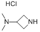1-氮杂啶-3-基-二甲胺盐酸盐结构式_935670-07-8结构式