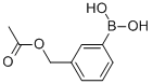 3-(Acetoxymethyl)phenylboronic acid Structure,935701-04-5Structure