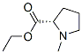 L-proline, 1-methyl-, ethyl ester (8ci,9ci) Structure,936-14-1Structure