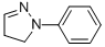 1-苯基-4,5-二氢-1H-吡唑结构式_936-53-8结构式