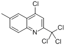 4-Chloro-6-methyl-2-trichloromethyl-quinoline Structure,93600-19-2Structure