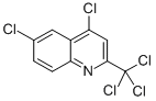 4,6-Dichloro-2-trichloromethyl-quinoline Structure,93600-20-5Structure