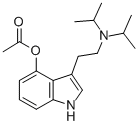 4-乙酰氧基-N,N-二异丙基色胺结构式_936015-60-0结构式