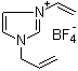 1-烯丙基-3-乙烯基咪唑四氟硼酸盐结构式_936030-54-5结构式