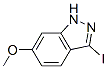 1H-Indazole, 3-iodo-6-methoxy- Structure,936138-17-9Structure